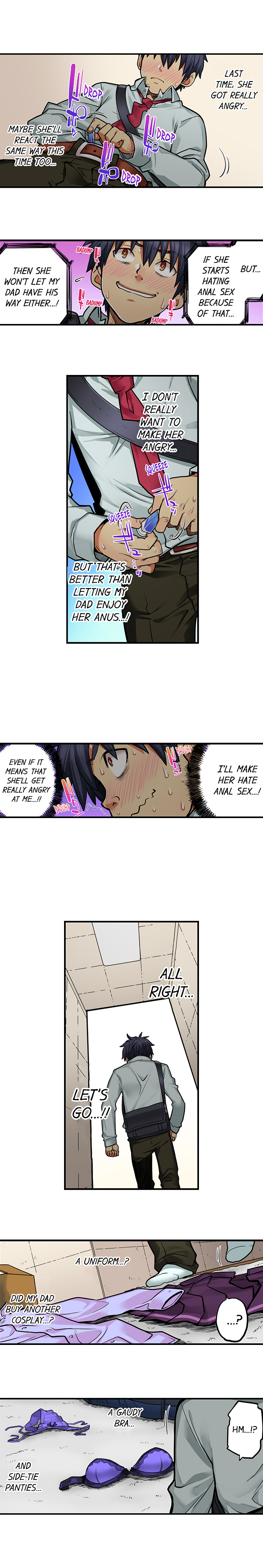 My Classmate is My Dad’s Bride, But in Bed She’s Mine - Chapter 60 Page 3