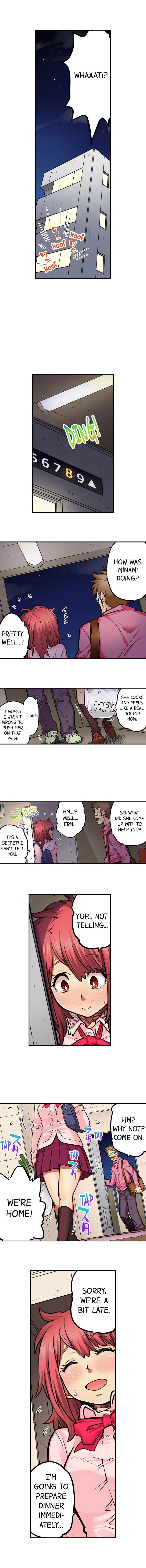 My Classmate is My Dad’s Bride, But in Bed She’s Mine - Chapter 60 Page 8