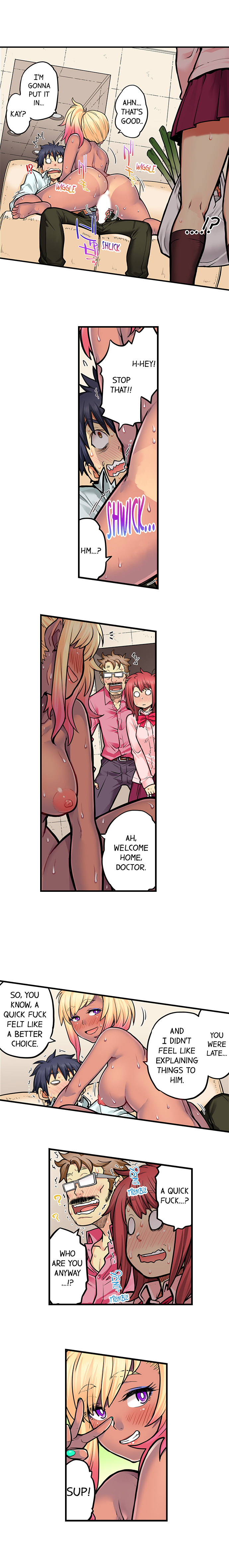 My Classmate is My Dad’s Bride, But in Bed She’s Mine - Chapter 60 Page 9