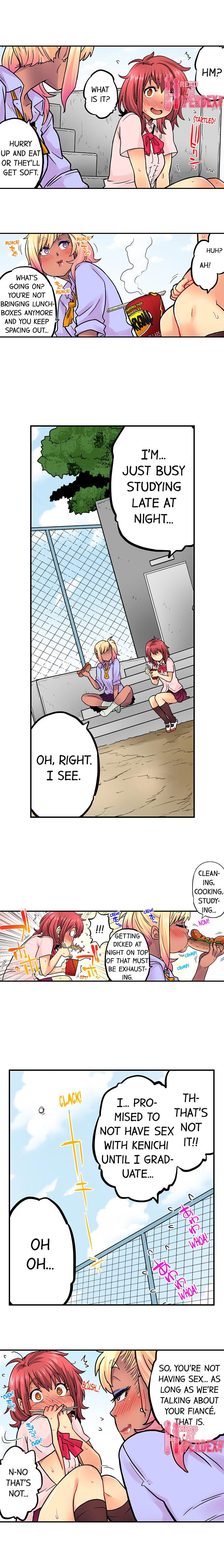 My Classmate is My Dad’s Bride, But in Bed She’s Mine - Chapter 67 Page 6