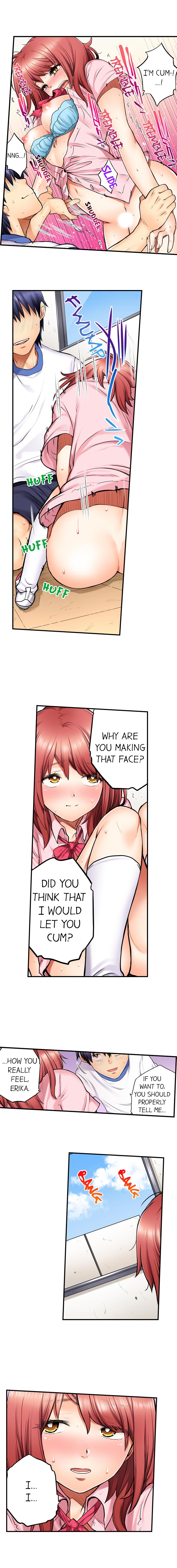My Classmate is My Dad’s Bride, But in Bed She’s Mine - Chapter 8 Page 8