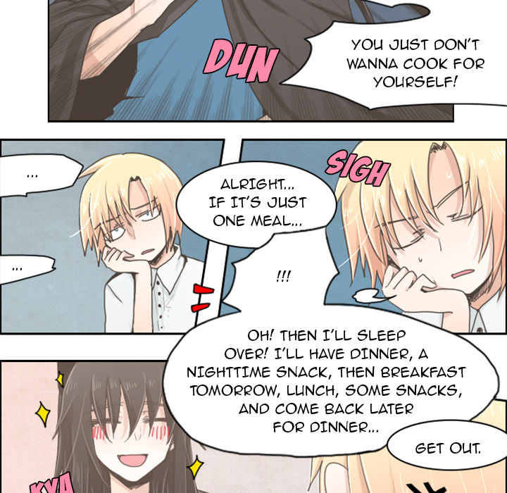 Go away, Mr.Demon - Chapter 1 Page 56