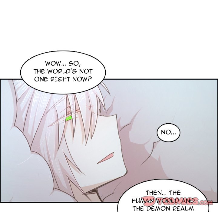 Go away, Mr.Demon - Chapter 104 Page 36