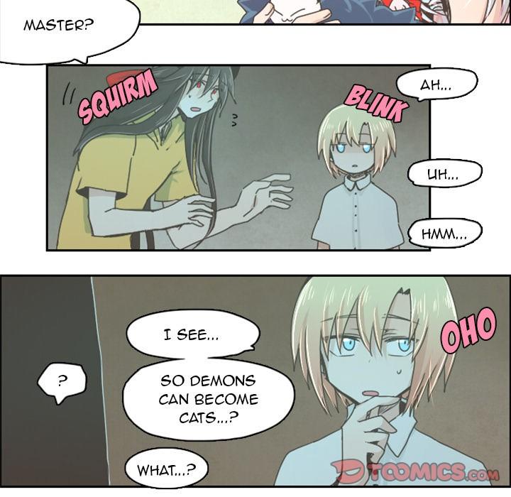 Go away, Mr.Demon - Chapter 11 Page 19