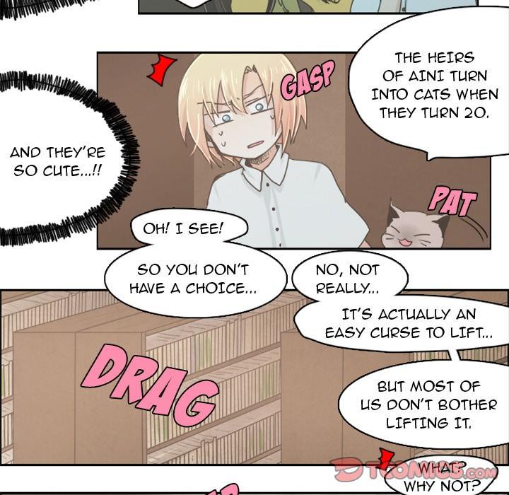 Go away, Mr.Demon - Chapter 11 Page 21