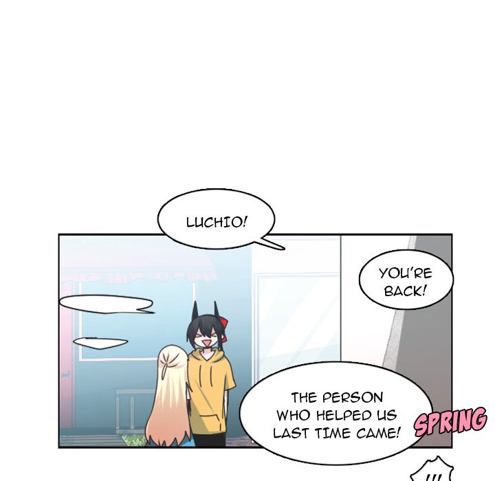 Go away, Mr.Demon - Chapter 130 Page 35