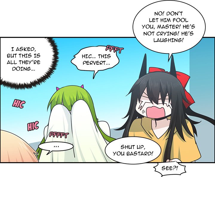Go away, Mr.Demon - Chapter 154 Page 5