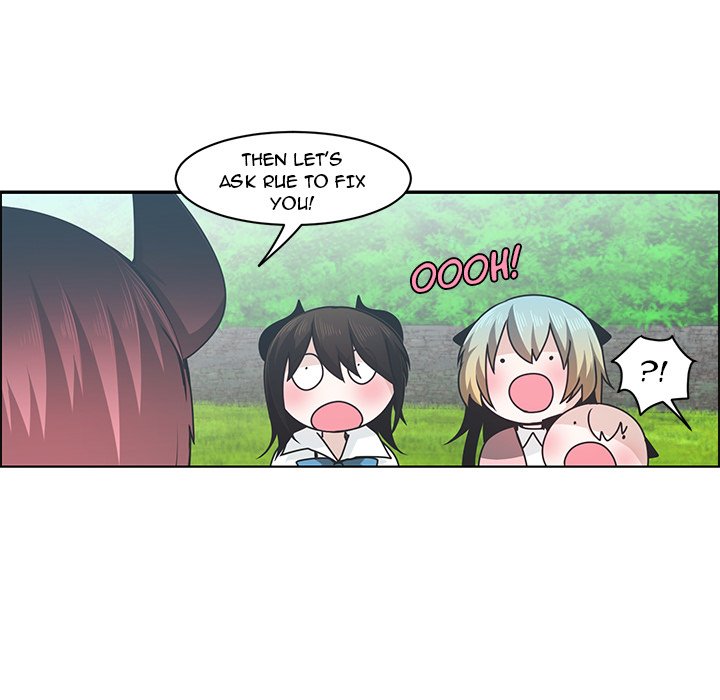 Go away, Mr.Demon - Chapter 159 Page 61