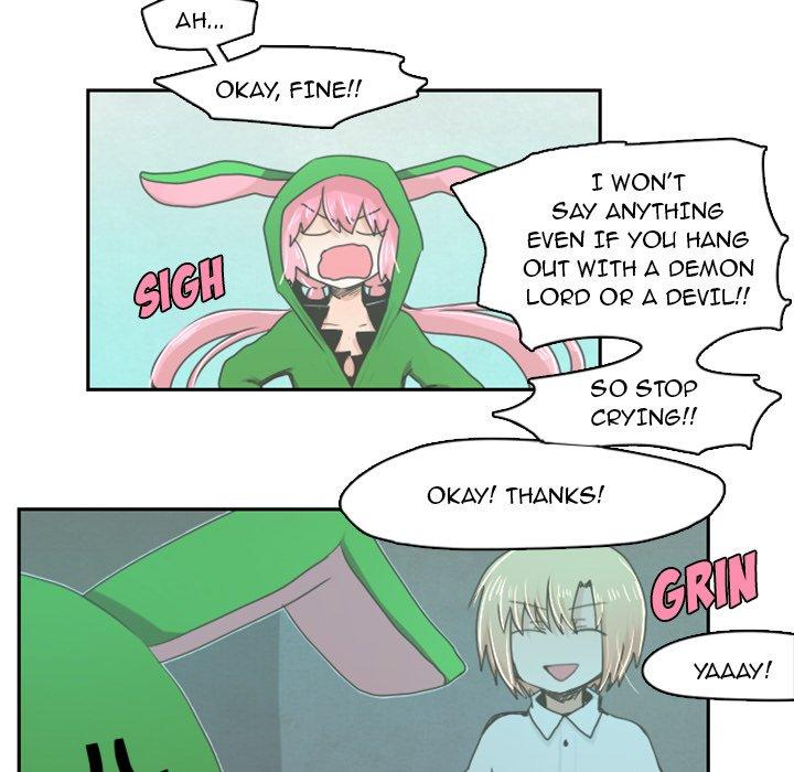 Go away, Mr.Demon - Chapter 16 Page 26