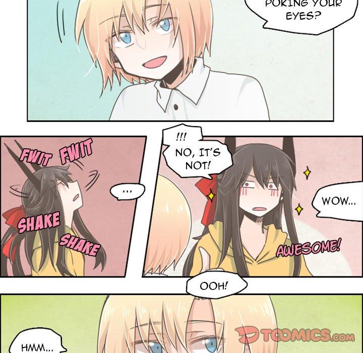 Go away, Mr.Demon - Chapter 16 Page 9