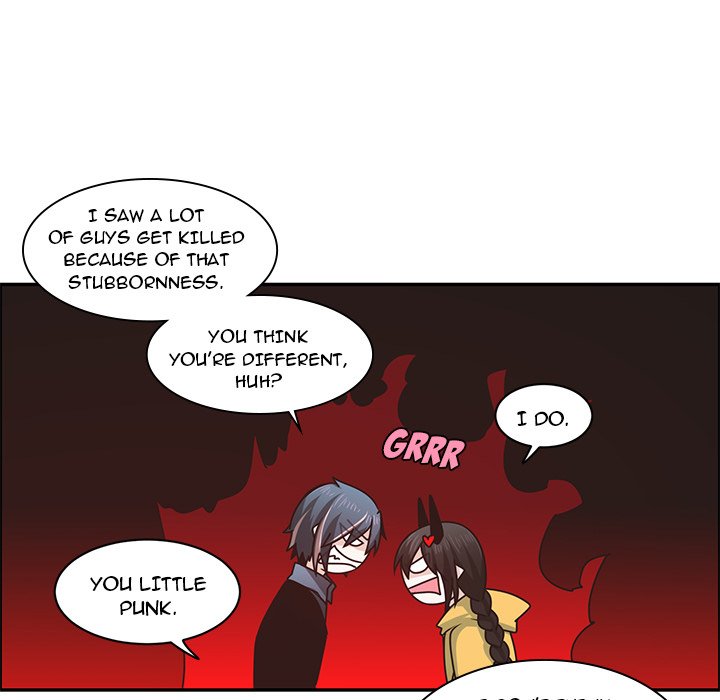 Go away, Mr.Demon - Chapter 162 Page 71