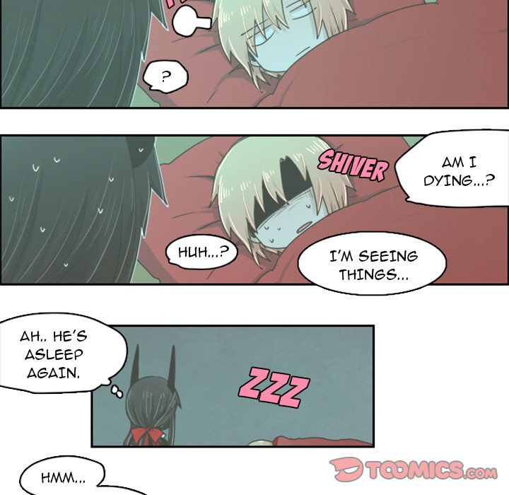 Go away, Mr.Demon - Chapter 17 Page 11