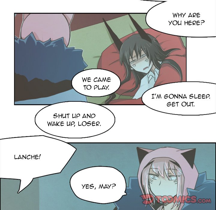 Go away, Mr.Demon - Chapter 17 Page 25
