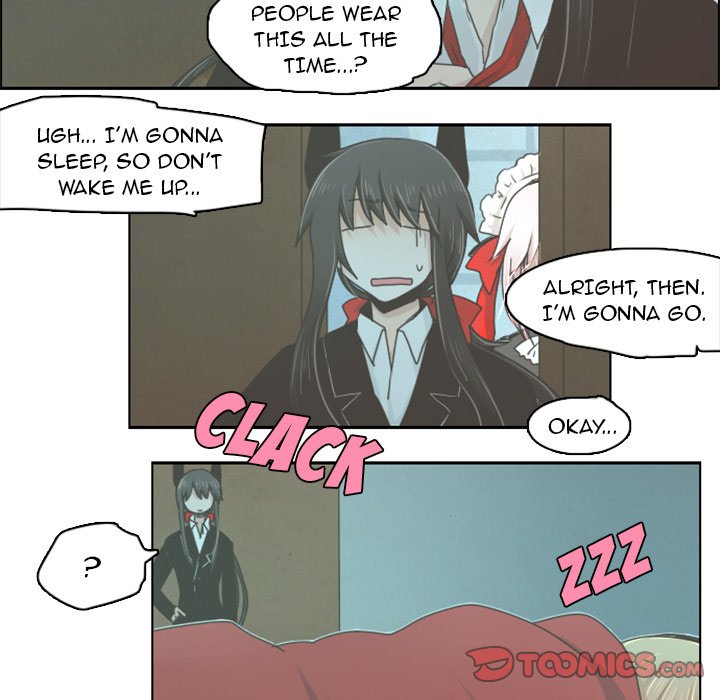 Go away, Mr.Demon - Chapter 17 Page 5