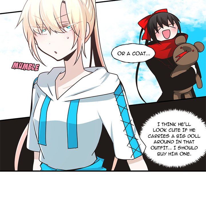 Go away, Mr.Demon - Chapter 170 Page 54