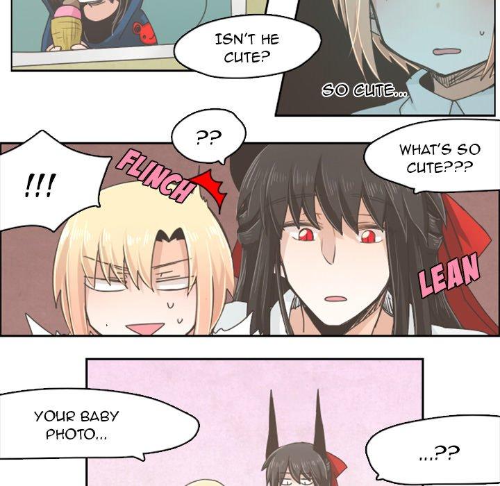 Go away, Mr.Demon - Chapter 18 Page 8