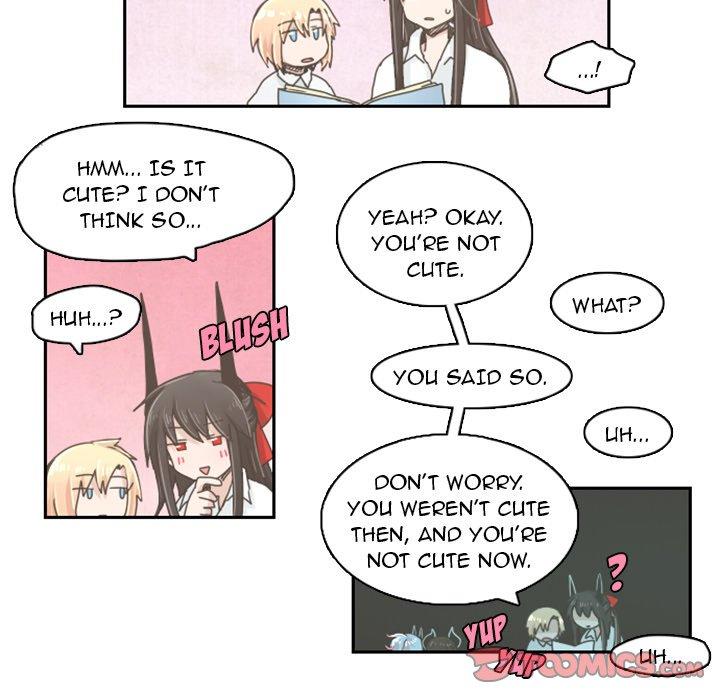 Go away, Mr.Demon - Chapter 18 Page 9