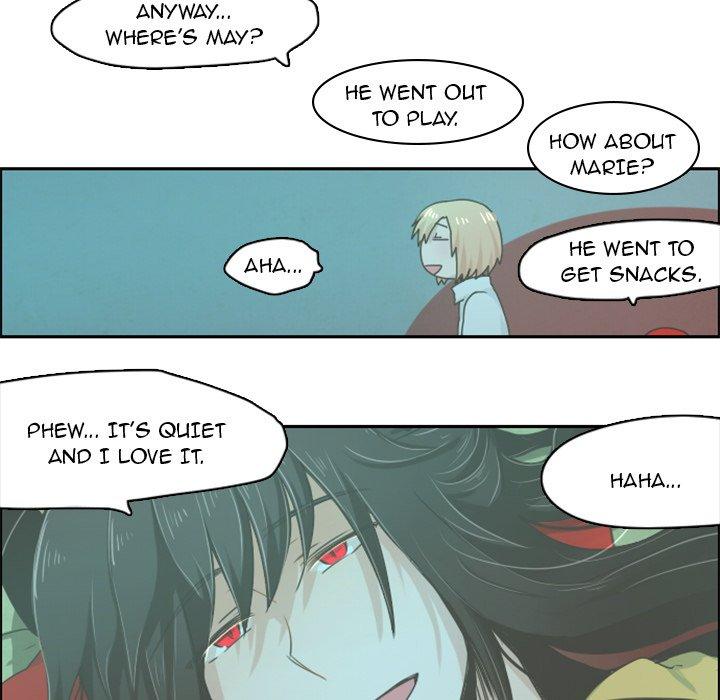 Go away, Mr.Demon - Chapter 21 Page 14