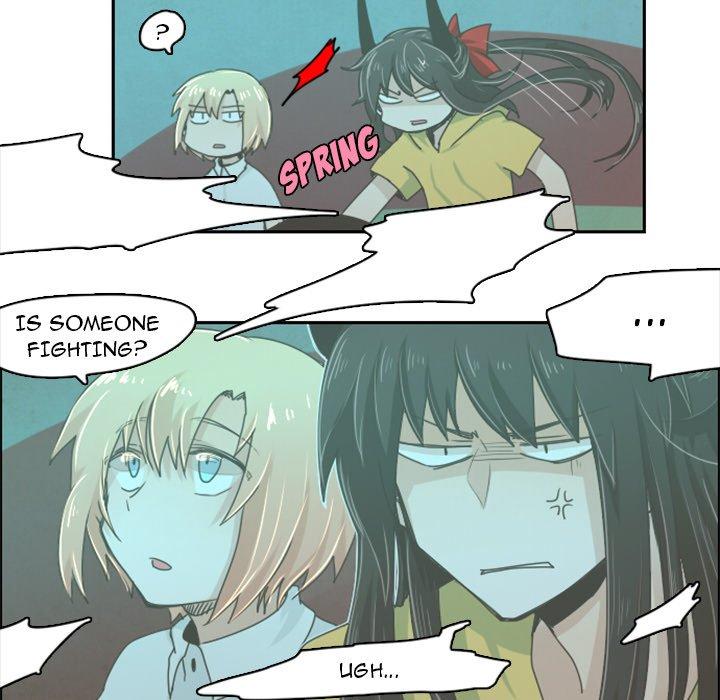 Go away, Mr.Demon - Chapter 21 Page 16