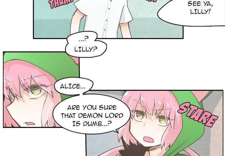 Go away, Mr.Demon - Chapter 21 Page 2