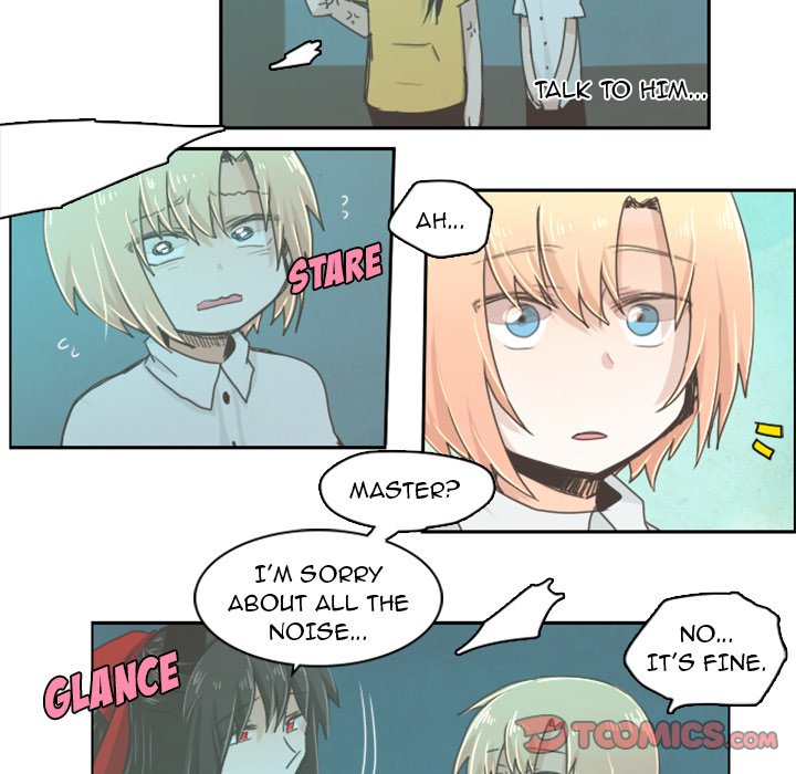 Go away, Mr.Demon - Chapter 22 Page 14