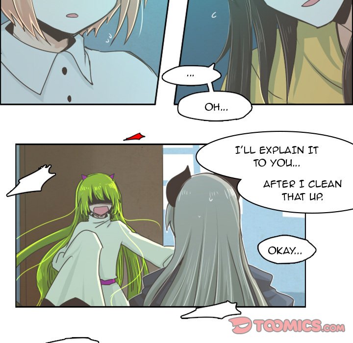 Go away, Mr.Demon - Chapter 22 Page 16