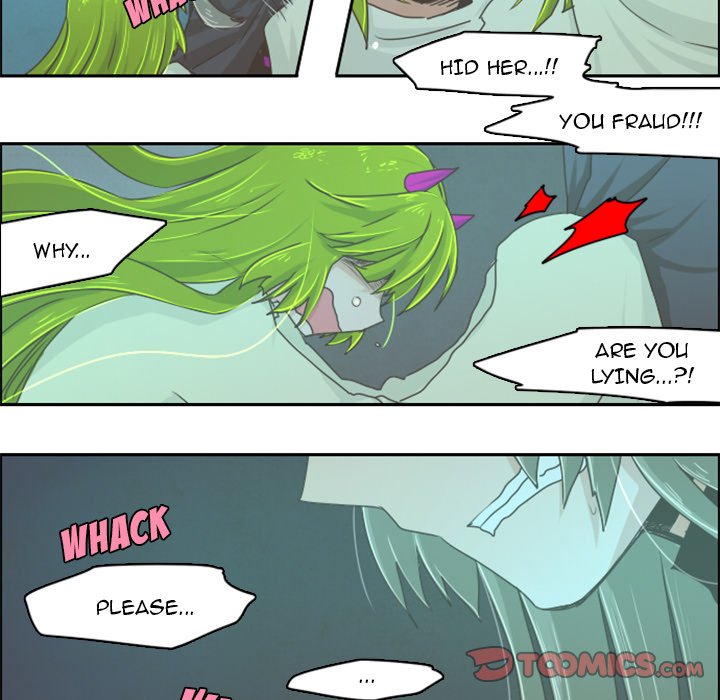 Go away, Mr.Demon - Chapter 22 Page 5