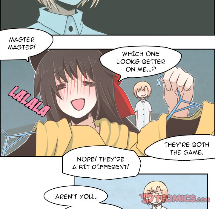Go away, Mr.Demon - Chapter 24 Page 15