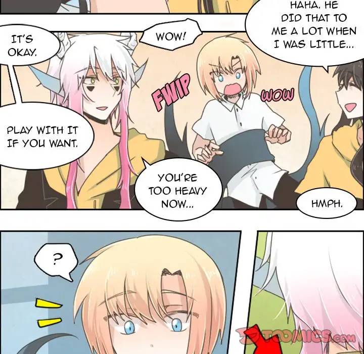 Go away, Mr.Demon - Chapter 26 Page 12
