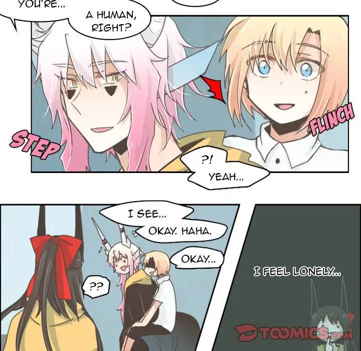Go away, Mr.Demon - Chapter 26 Page 18