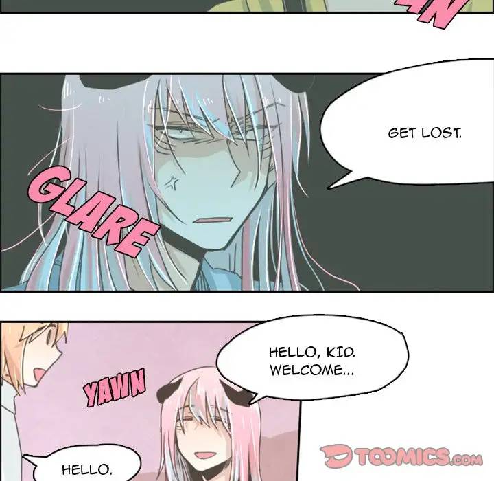 Go away, Mr.Demon - Chapter 26 Page 21