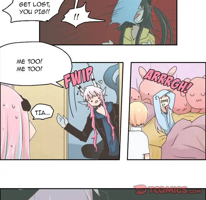 Go away, Mr.Demon - Chapter 26 Page 25