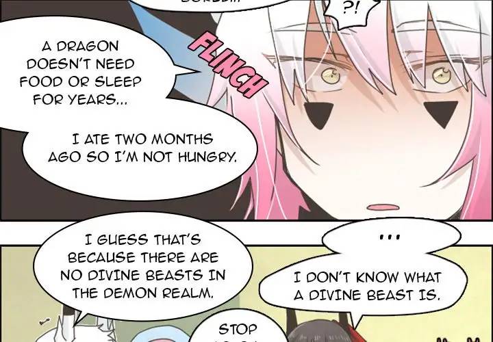 Go away, Mr.Demon - Chapter 27 Page 4