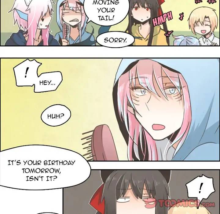 Go away, Mr.Demon - Chapter 27 Page 5