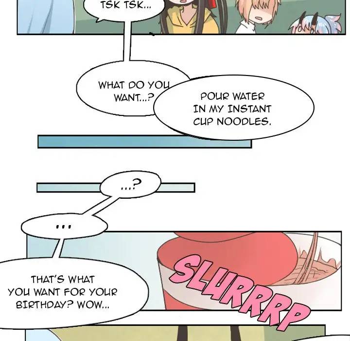 Go away, Mr.Demon - Chapter 27 Page 8
