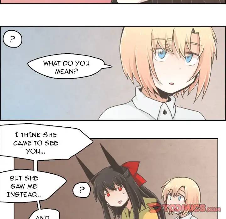 Go away, Mr.Demon - Chapter 28 Page 17