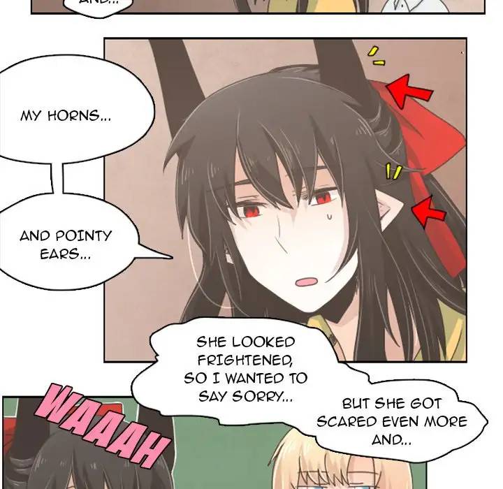 Go away, Mr.Demon - Chapter 28 Page 18