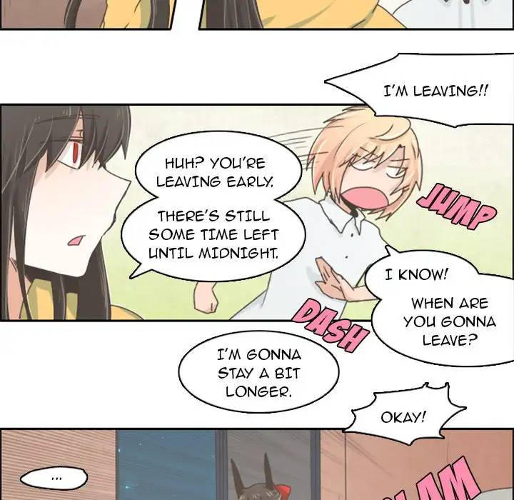Go away, Mr.Demon - Chapter 28 Page 22