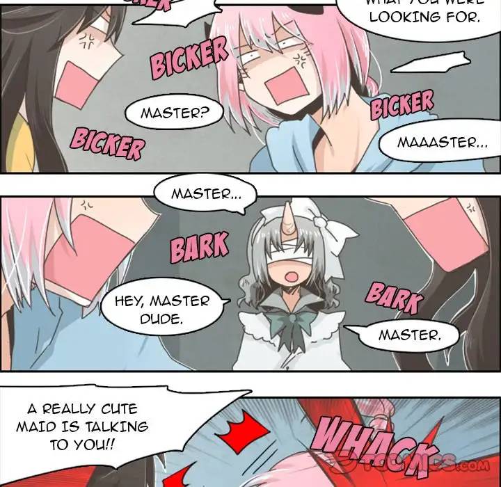 Go away, Mr.Demon - Chapter 28 Page 5