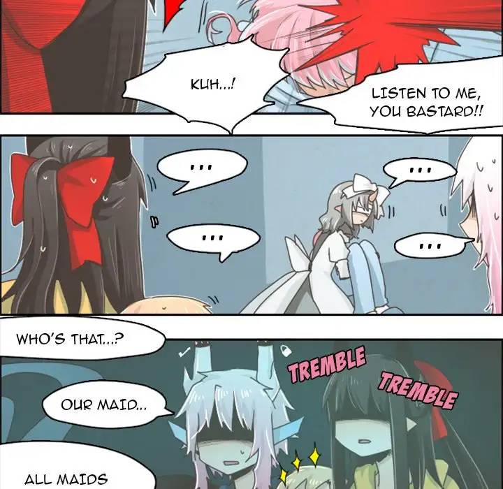 Go away, Mr.Demon - Chapter 28 Page 6
