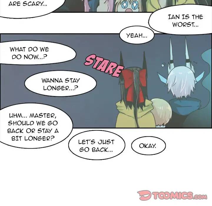 Go away, Mr.Demon - Chapter 28 Page 7