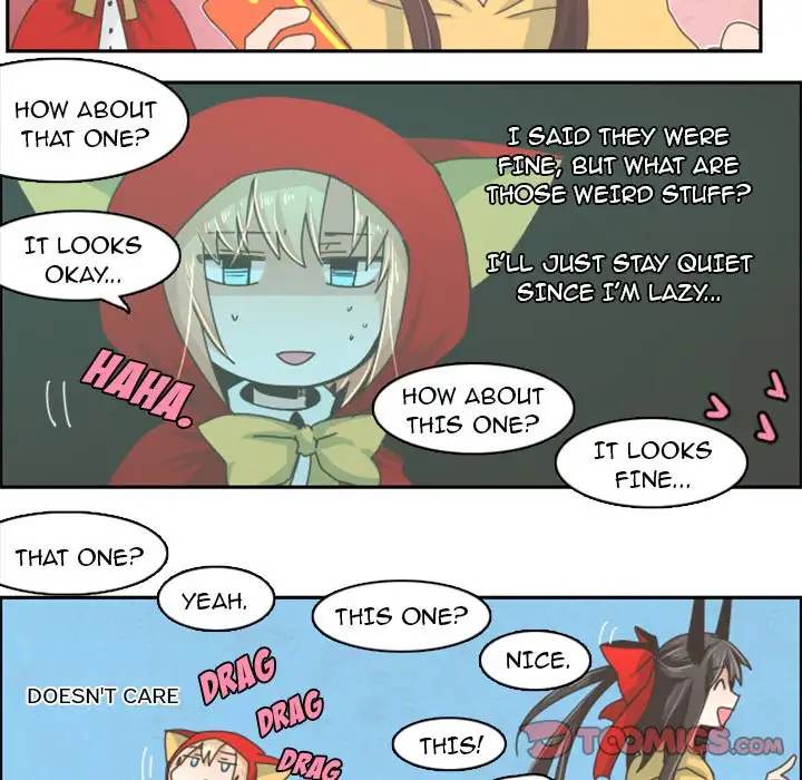 Go away, Mr.Demon - Chapter 30 Page 16