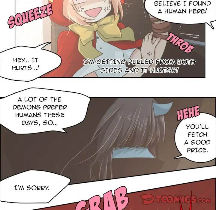 Go away, Mr.Demon - Chapter 30 Page 24