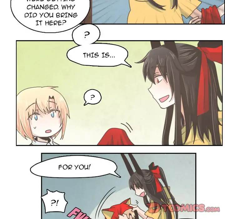 Go away, Mr.Demon - Chapter 30 Page 5