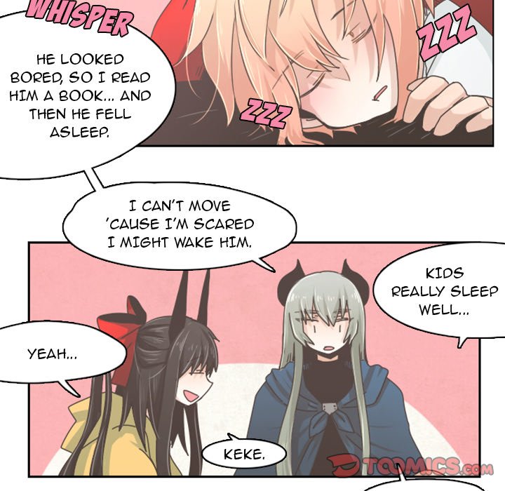 Go away, Mr.Demon - Chapter 33 Page 17
