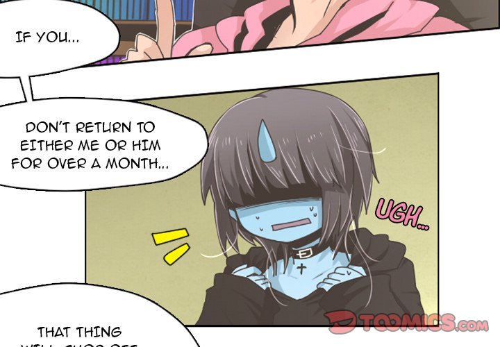Go away, Mr.Demon - Chapter 33 Page 3
