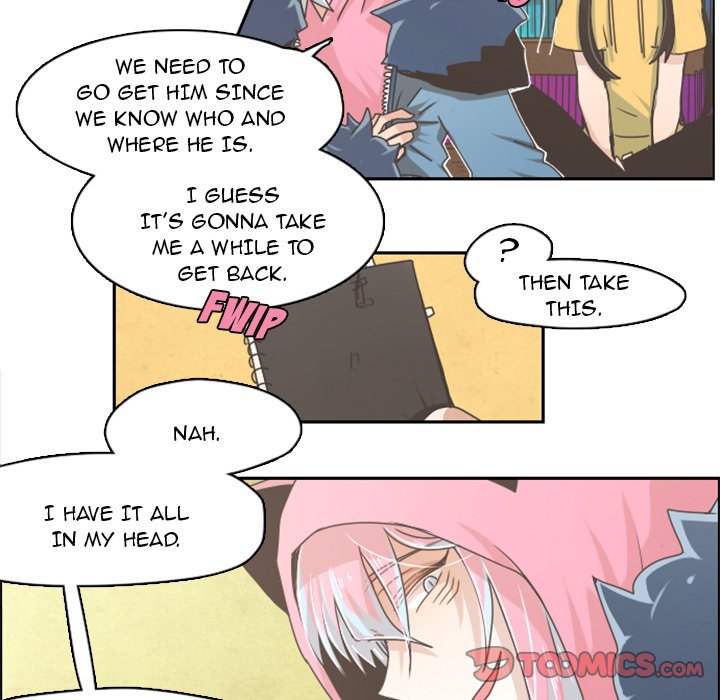 Go away, Mr.Demon - Chapter 33 Page 9
