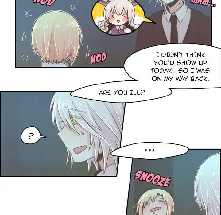 Go away, Mr.Demon - Chapter 34 Page 12