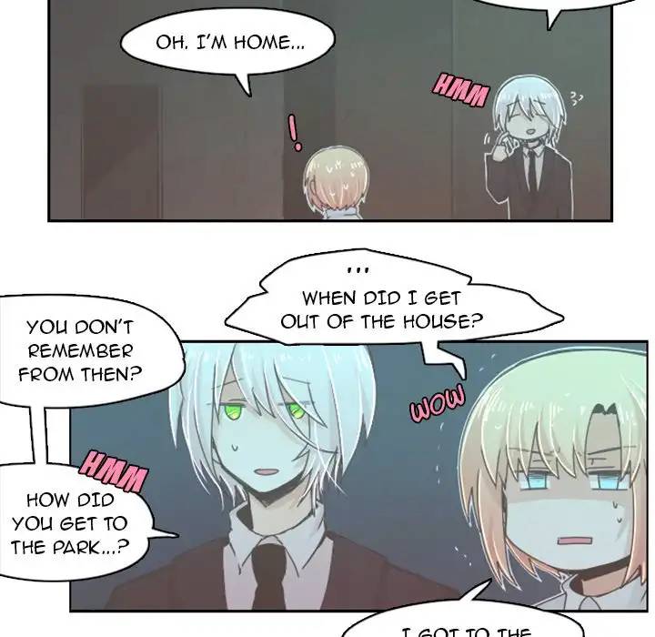 Go away, Mr.Demon - Chapter 34 Page 20