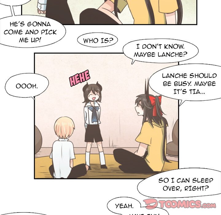 Go away, Mr.Demon - Chapter 35 Page 13